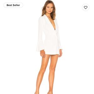 NBD Como La Flor Suit Dress